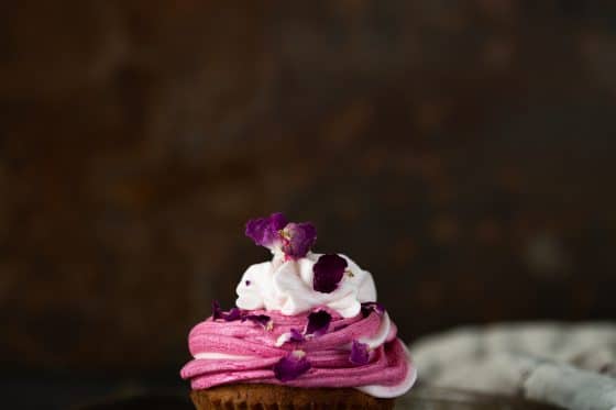 Cupcakes mit veganer Buttercreme