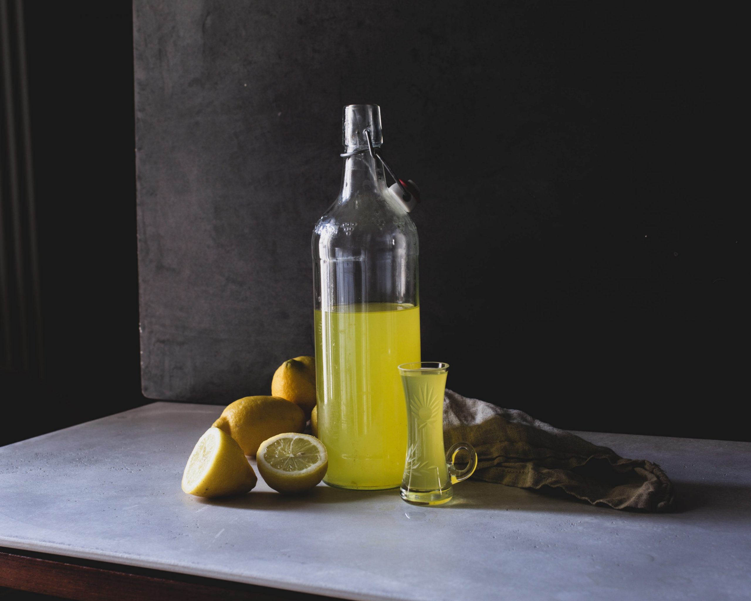 veganer limoncello limocello selbst gemacht