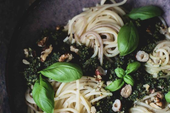 Basilikum-Pesto-Veganes-Rezept