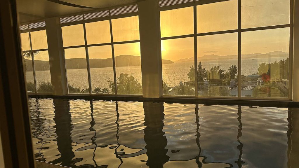 TUI Magic Life Bodrum an der türkischen Ägäis mit Meerblick und weitläufiger Anlage