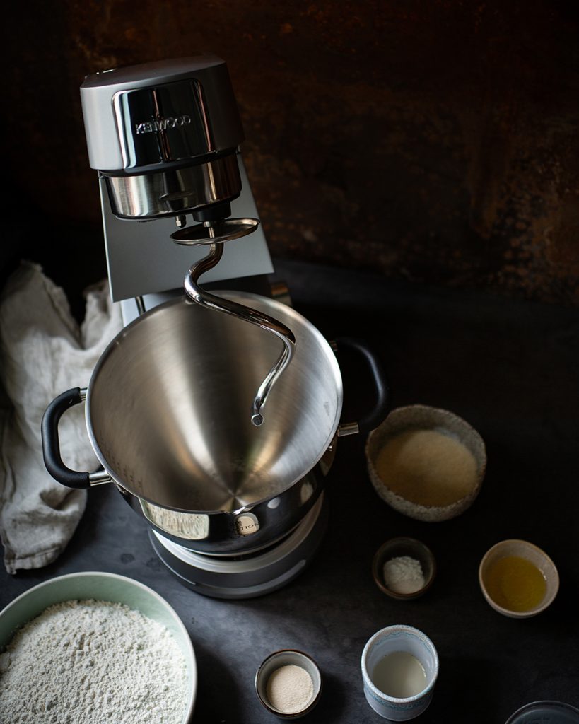 Guabaoburger mit veganem Sauerbraten