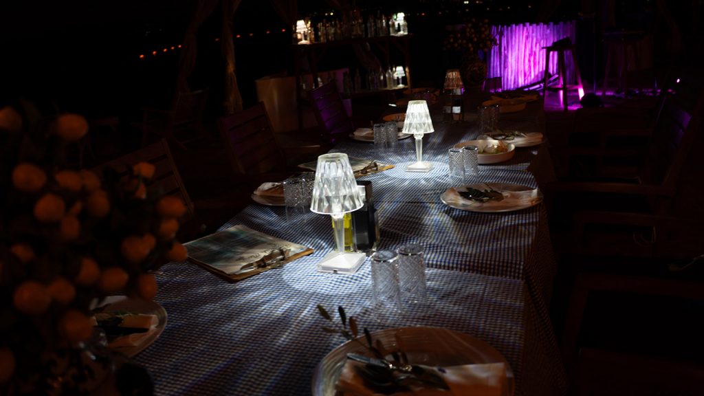 Veganes Abendessen im All-Inclusive-Club an der türkischen Ägäis