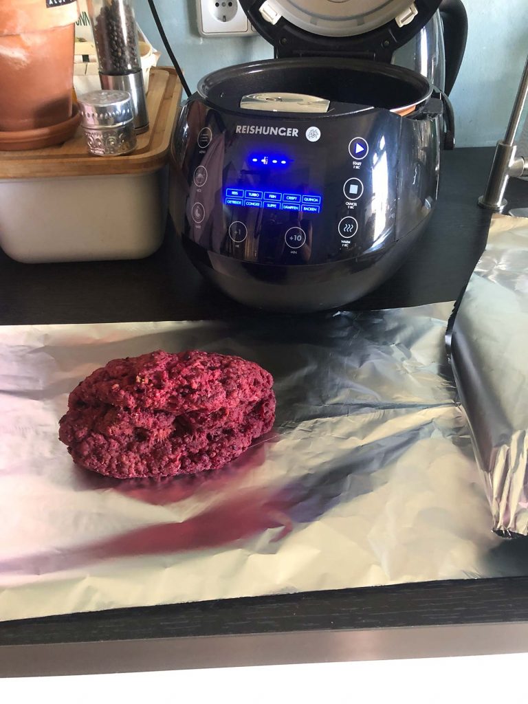 vegane seitan steaks mit kraeutermarinade vom grill