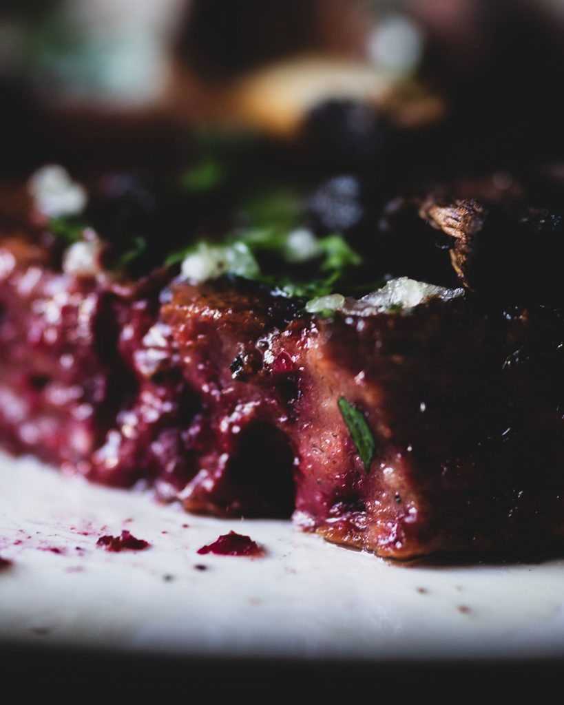 vegane seitan steaks mit kraeutermarinade vom grill